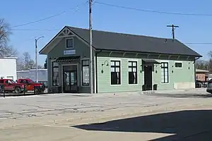 Panhandle Railway Station.