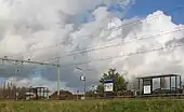 Railway Station Rodenrijs (2005), part of Rotterdam Hofplein - Den Haag HS line, closed in 2006