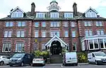 Station Road, Station Hotel And Retaining Wall And Railings