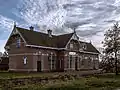 Former train station Marrum-Westernijkerk