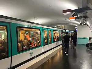 Porte de Pantin