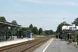 Vaggeryd station