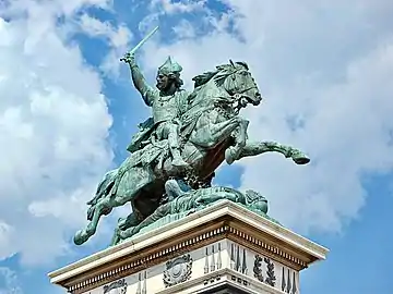 Vercingetorix, Place de Jaude, Clermont-Ferrand.