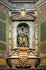 Statue and sarcophagus of Cosimo II de' Medici