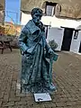 Statue of John Clare