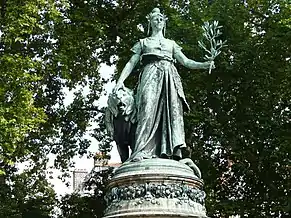 Marianne, Place Carnot, Lyon