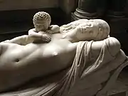 Juno suckling the infant Hercules, Royal Palace, Stockholm