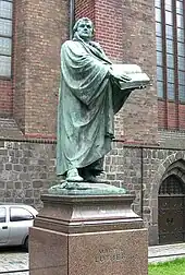 Statue of Martin Luther