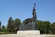 Victory monument in Constanța (1968).