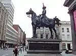 Queen Street Duke Of Wellington Statue