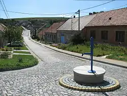 A street in Stavěšice