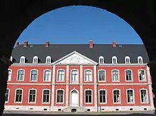 Stavelot Abbey, Belgium (formerly St. Remacle abbey)