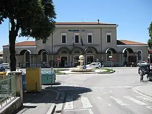 The station building