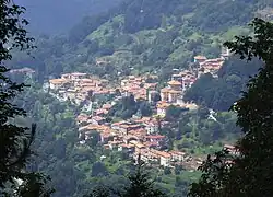 Panorama of Stazzema