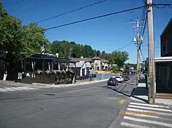 Downtown Sainte-Adèle