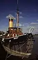 TID 159 renamed as Brent and moored at Maldon in 2005