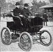 1900 Stearns Electric carriage