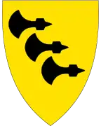 Coat of arms of Steigen Municipality