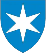 Coat of arms of Steinkjer(1964-2019)