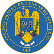 Olt County Gendarmerie Inspectorate