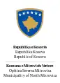 Official logo of North Mitrovica