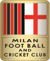 First logo of the "Milan Foot-Ball and Cricket Club", used from 1899 to 1916