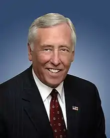 House Majority Leader Steny Hoyer