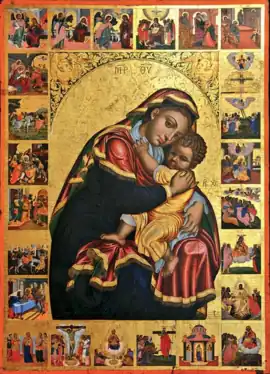 Virgin and Child Tzangarola