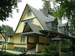 Foster House and Stable