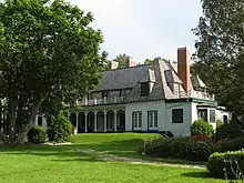 View of Stephen Leacock House