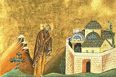 Venerable Stephen, Abbot of Chenolakkos Monastery in Triglia, near Chalcedon.