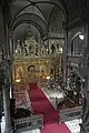 Bulgarian St. Stephen Church, view from first floor