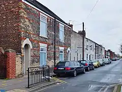 Typical houses, Stepney Lane, Stepney