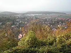 Sternenfels perspective from the Castle hill