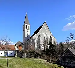 Stetten parish church