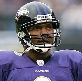 Headshot of Steve McNair in uniform