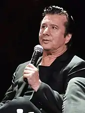 Singer Steve Perry