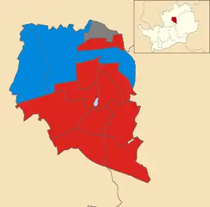 1992 results map