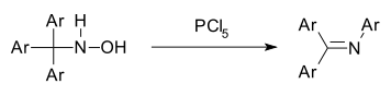 Stieglitz Rearrangement hydroxylamines