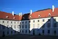 Herzogenburg Monastery inner courtyard