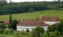 Former Cistercian Nuns Convent with Church and Outbuildings