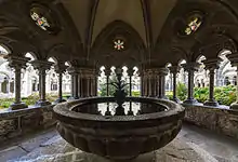 Fountain in the lavatorium