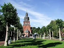 The Evangelical church Stiftskirche-Johannesstift