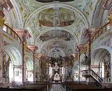 Basilica interior