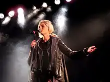 Stine Hjelm Jacobsen, vocalist of  Electric Lady Lab