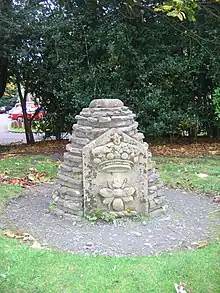 Garden at Stirling Smith Art Gallery