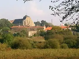 A general view of Saint-Nicolas' Quarter