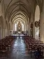 Riddarholmen Church nave, looking east towards main altar