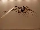 Tatlin, 1929-1931: Letatlin № 1., sculpture; human-powered ornithopter