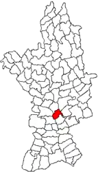 Location in Olt County